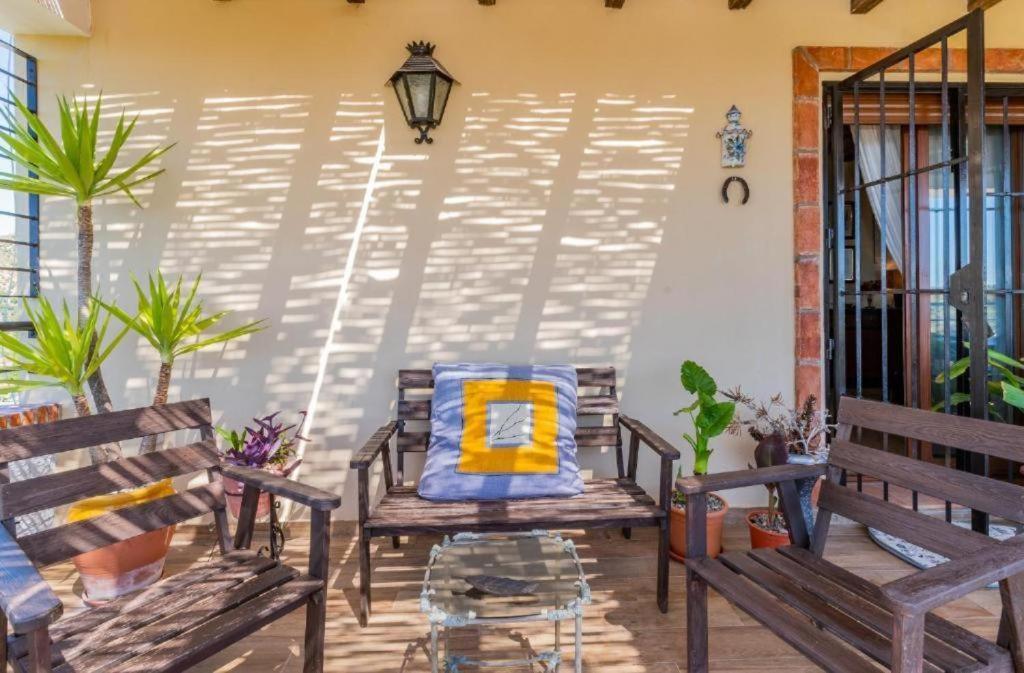 Finca Mallorquin Málaga Exterior foto